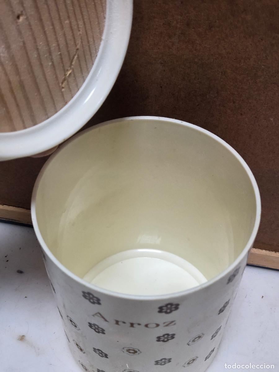 Vintage: tarro de cocina para alimentos - Foto 3