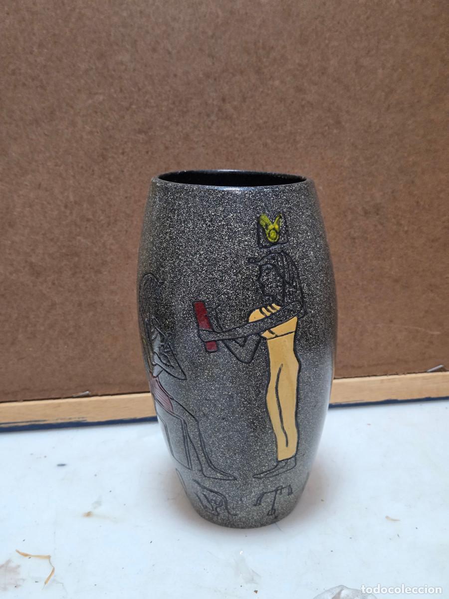 Vintage: jarron de ceramica ardeco - Foto 1