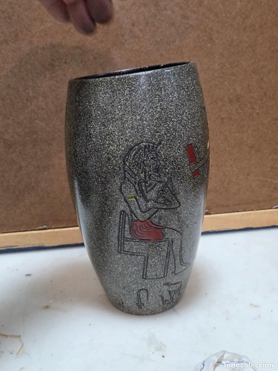Vintage: jarron de ceramica ardeco - Foto 2