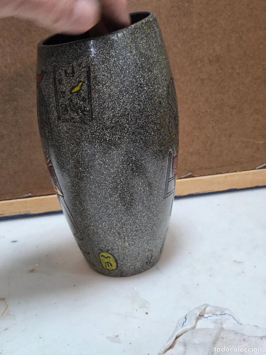 Vintage: jarron de ceramica ardeco - Foto 3