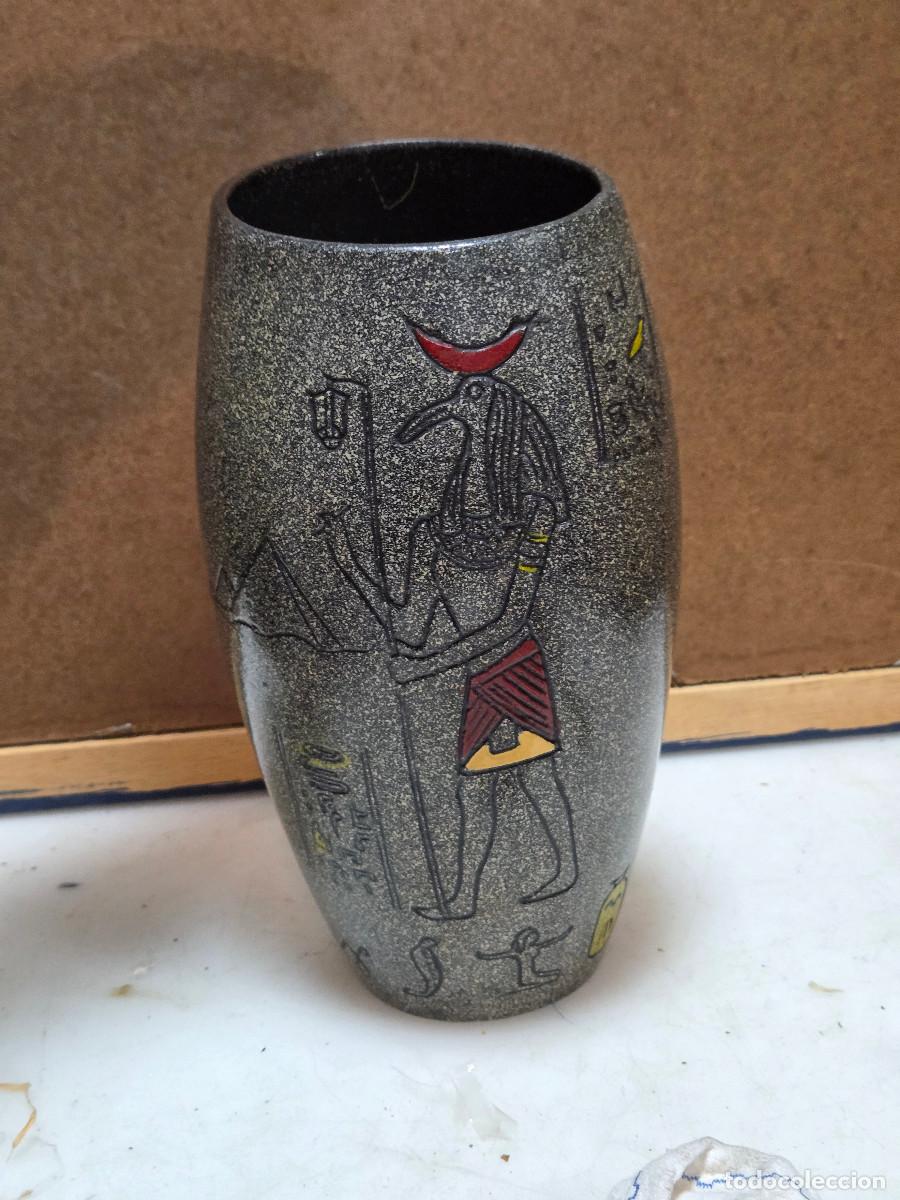 Vintage: jarron de ceramica ardeco - Foto 4