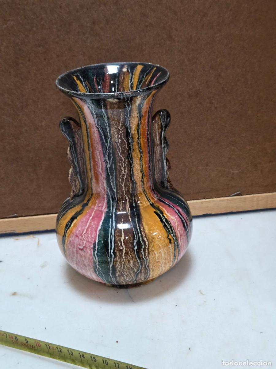 Vintage: jarron de ceramica vintage - Foto 1