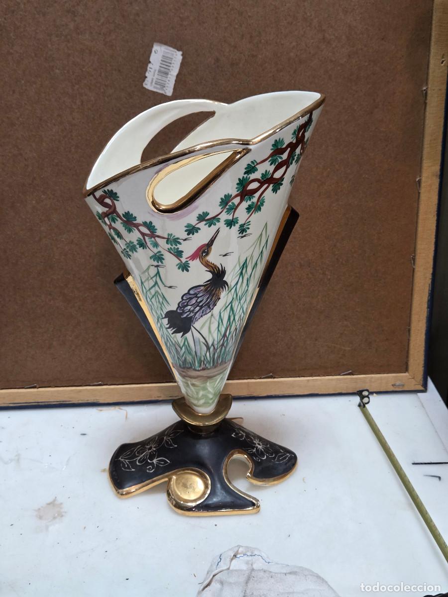 Vintage: jarron de ceramica vintage - Foto 1