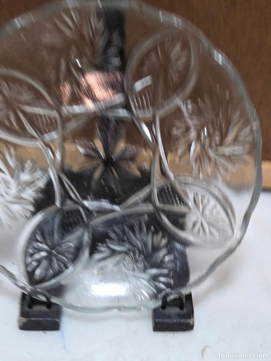 Vintage: plato de cristal vintage - Foto 2