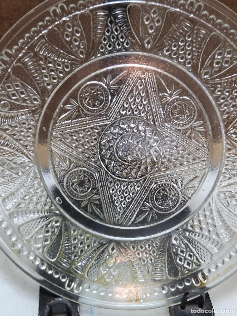 Vintage: plato de cristal vintage - Foto 2