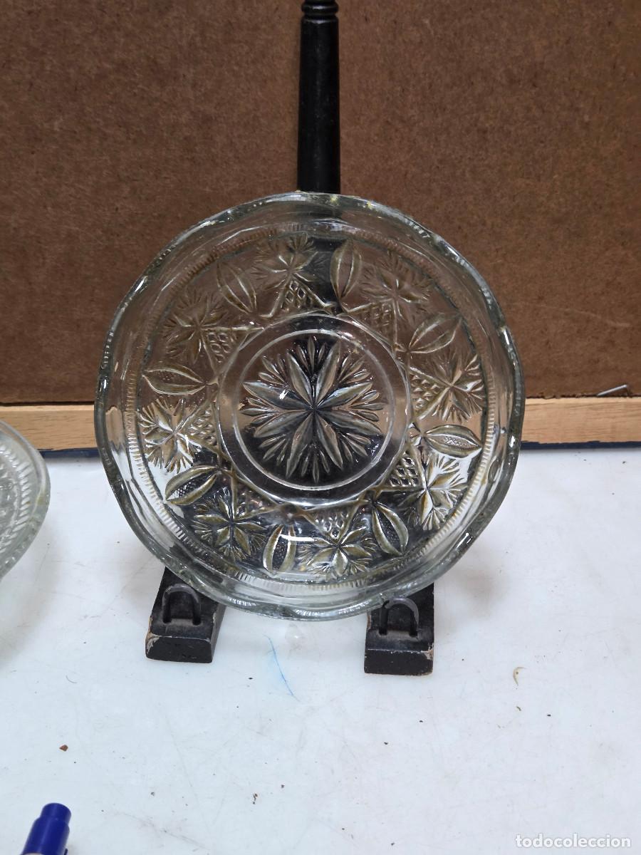 Vintage: cuenco de cristal vintage - Foto 2