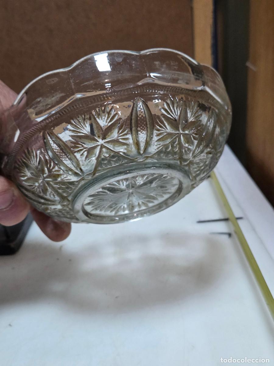 Vintage: cuenco de cristal vintage - Foto 5