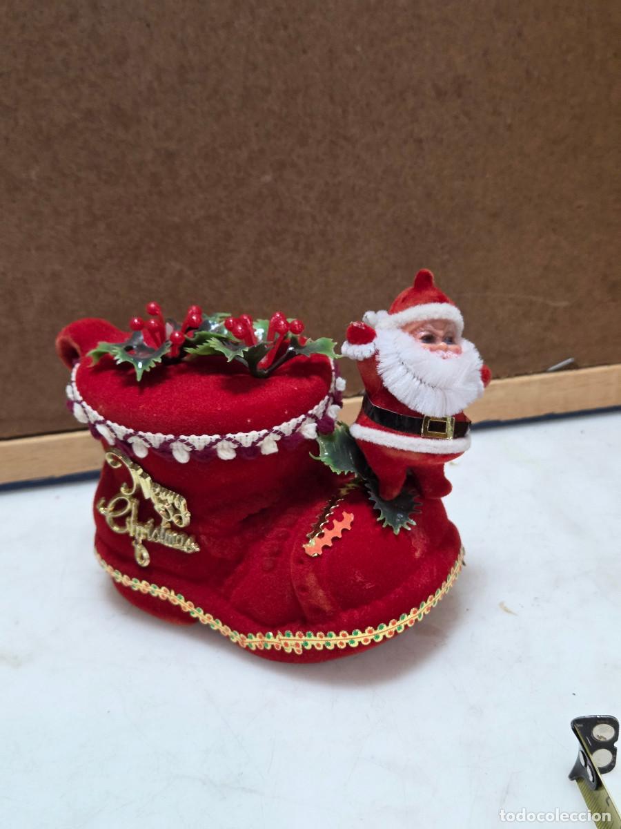 Vintage: figura de navidad papa noel - Foto 1