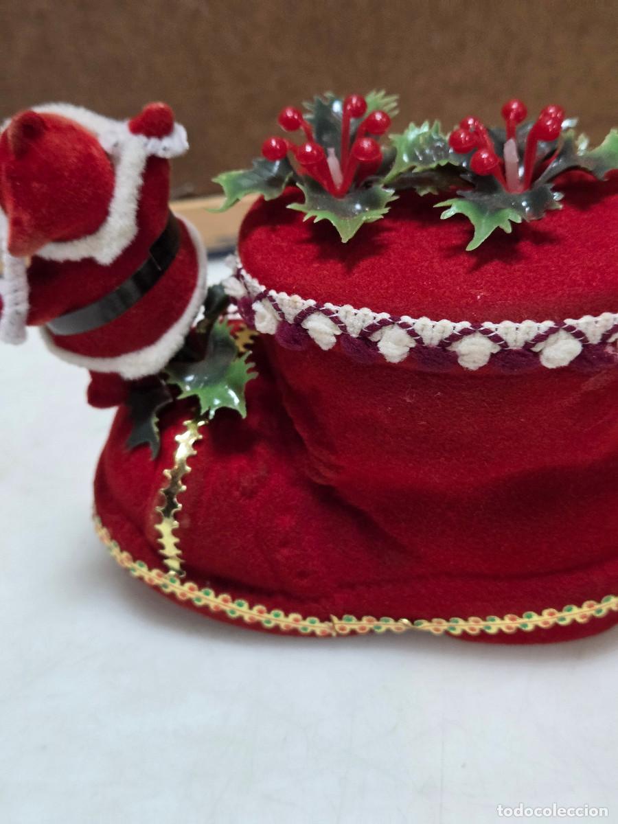 Vintage: figura de navidad papa noel - Foto 5