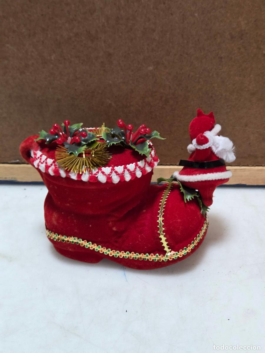 Vintage: figura de navidad papa noel - Foto 1
