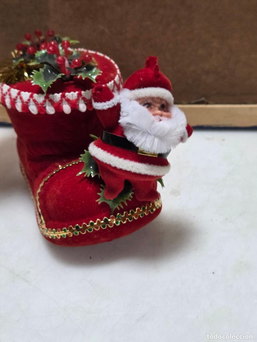 Vintage: figura de navidad papa noel - Foto 3
