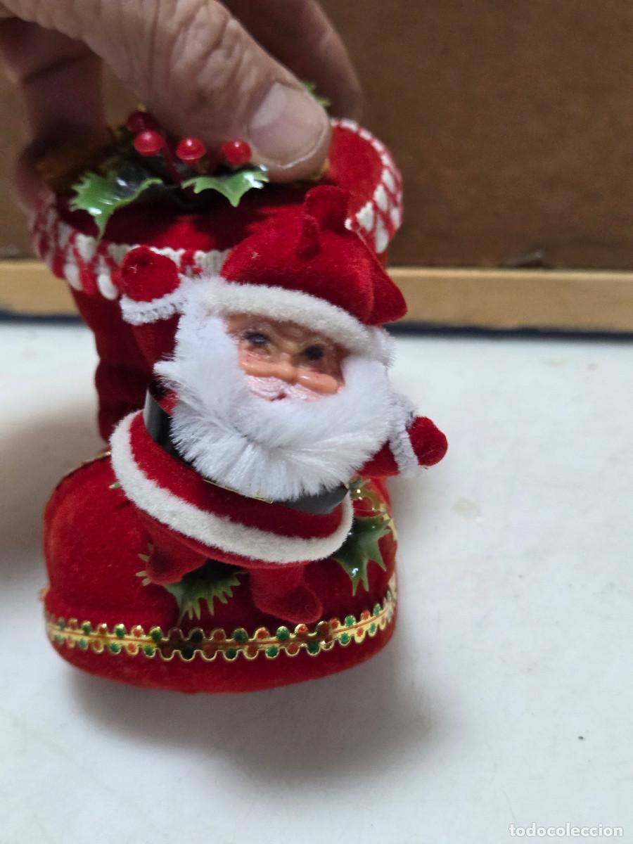 Vintage: figura de navidad papa noel - Foto 4