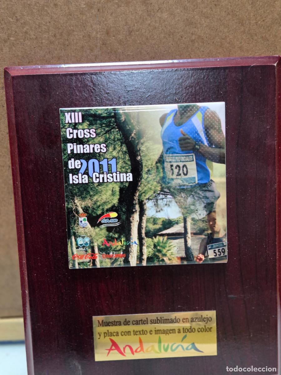 Vintage: trofeo de carrera de cross - Foto 2