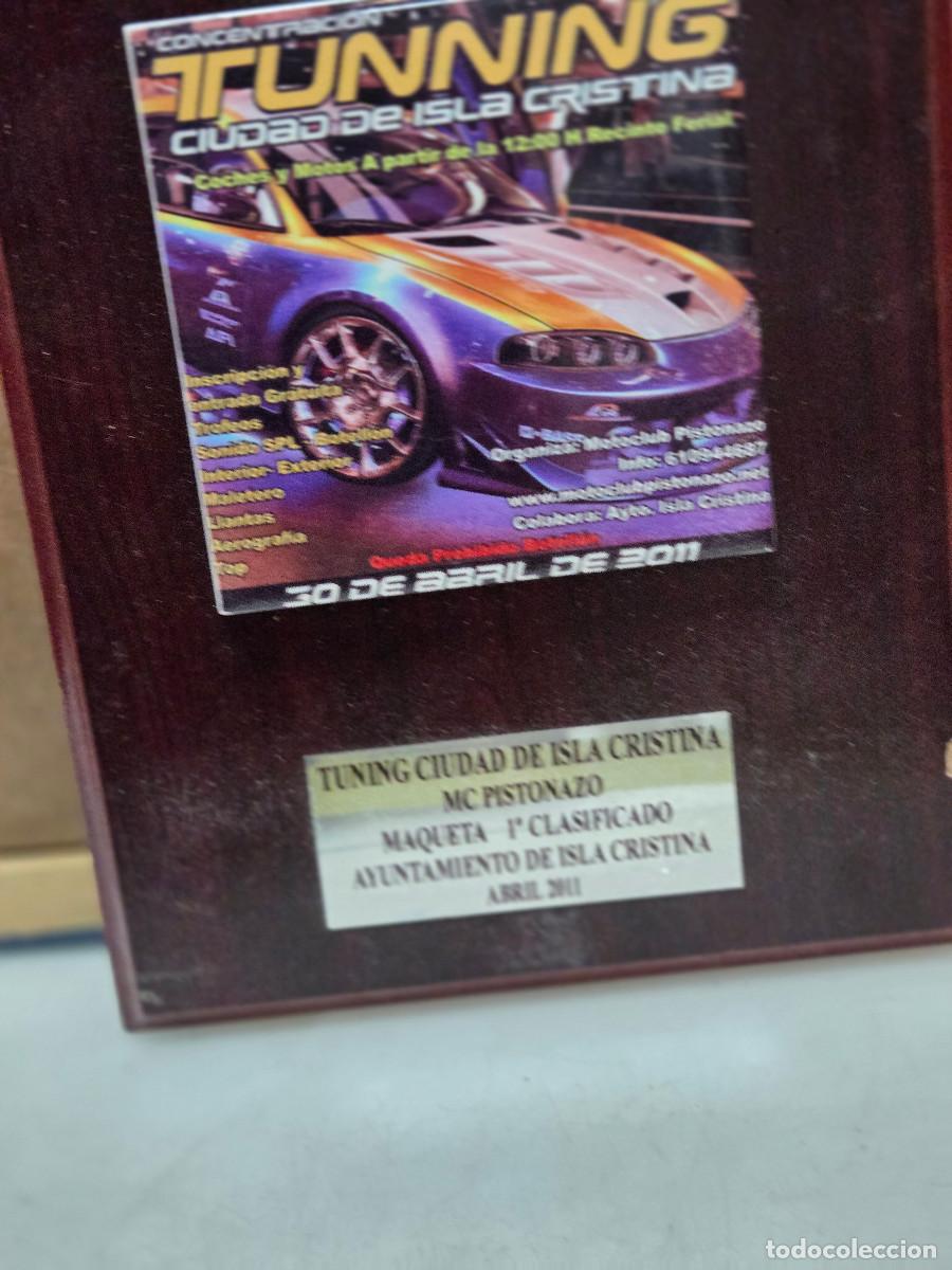 Vintage: trofeo de carrera de coches - Foto 3
