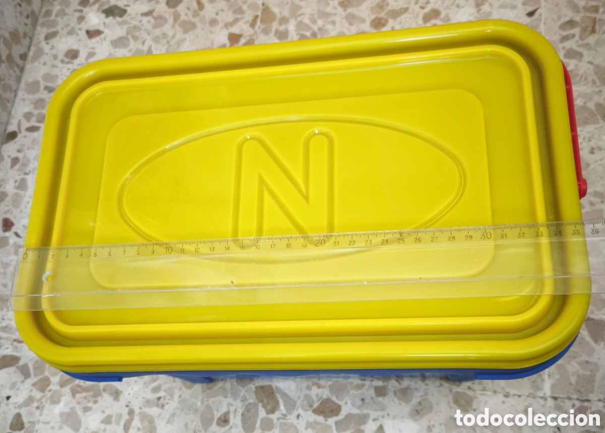 Vintage: CAJA /COFRE NESQUIK ANTIGUA - Foto 2