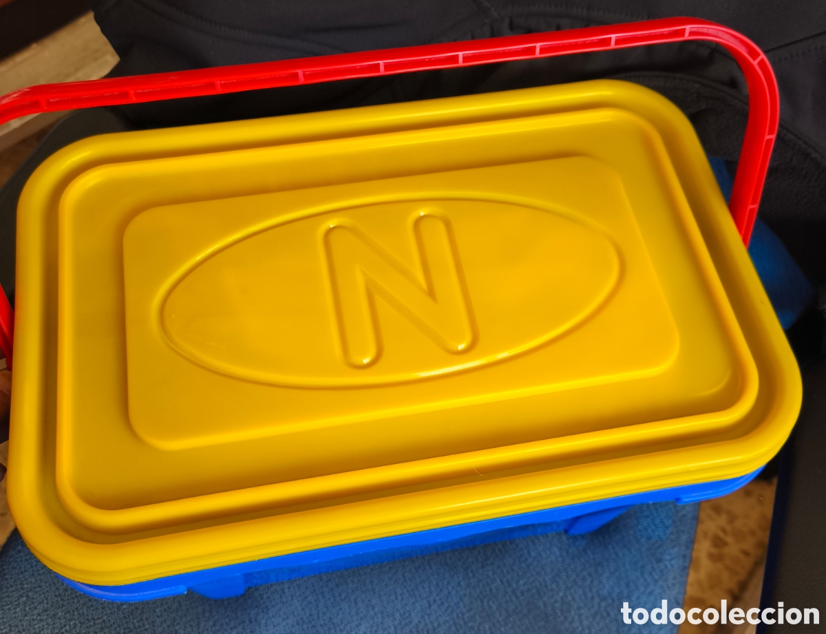Vintage: CAJA /COFRE NESQUIK ANTIGUA - Foto 6