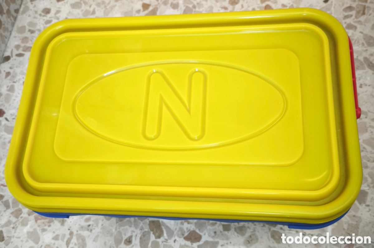 Vintage: CAJA /COFRE NESQUIK ANTIGUA - Foto 1