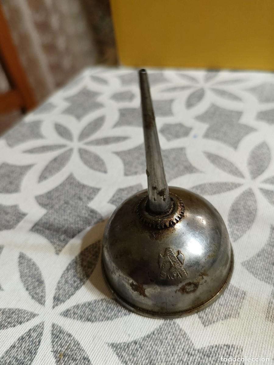 Vintage: Aceitera ALFA. antigua - Foto 3