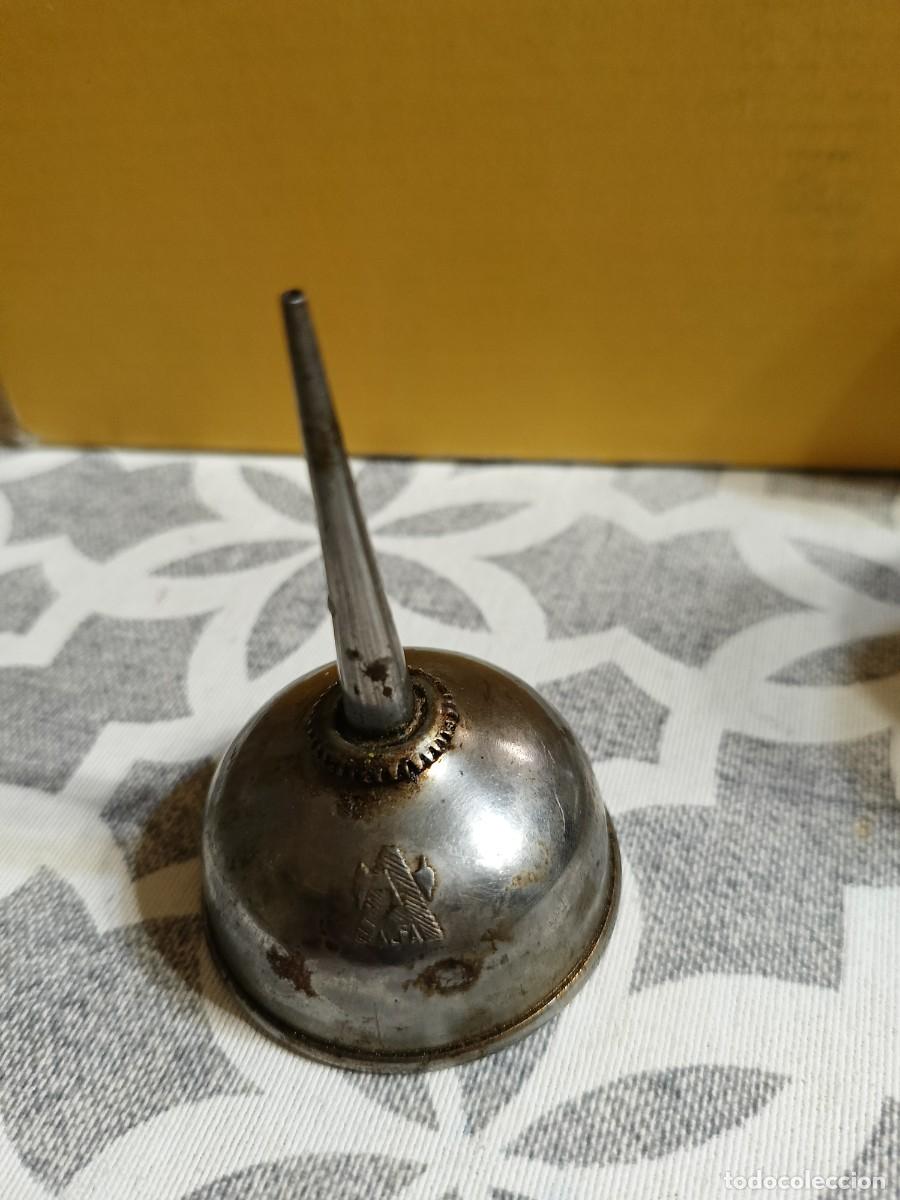 Vintage: Aceitera ALFA. antigua - Foto 1