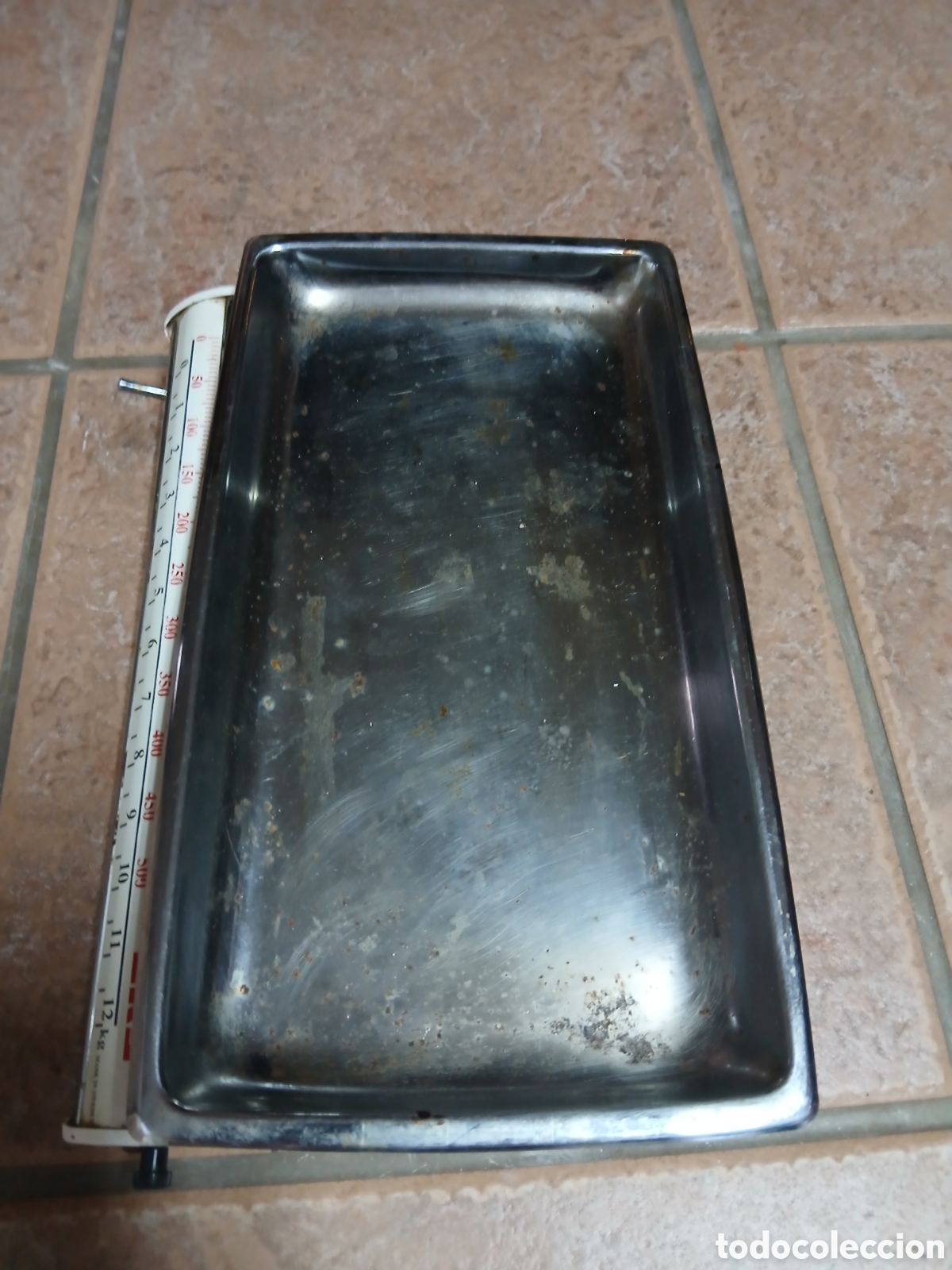 Vintage: Balanza de cocina antigua - Foto 2