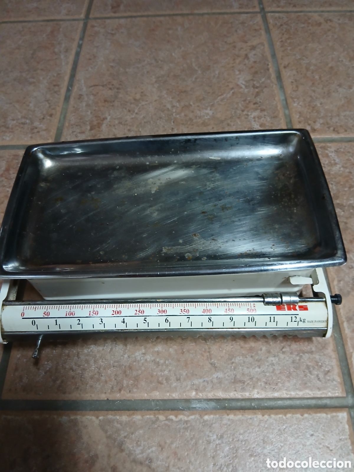 Vintage: Balanza de cocina antigua - Foto 1