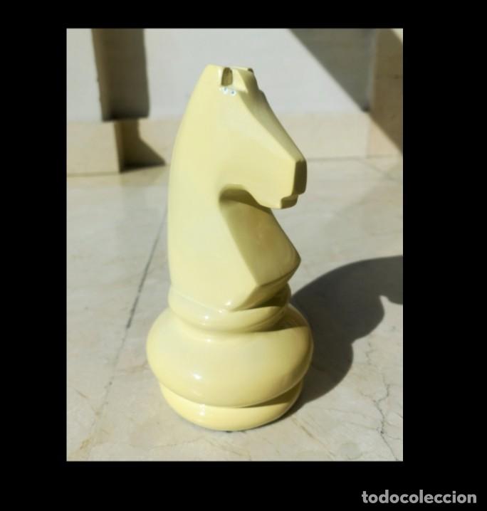Vintage: Ajedrez decorativo 20cm - Foto 3