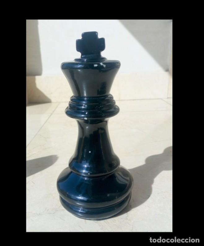 Vintage: Ajedrez decorativo 20cm - Foto 5