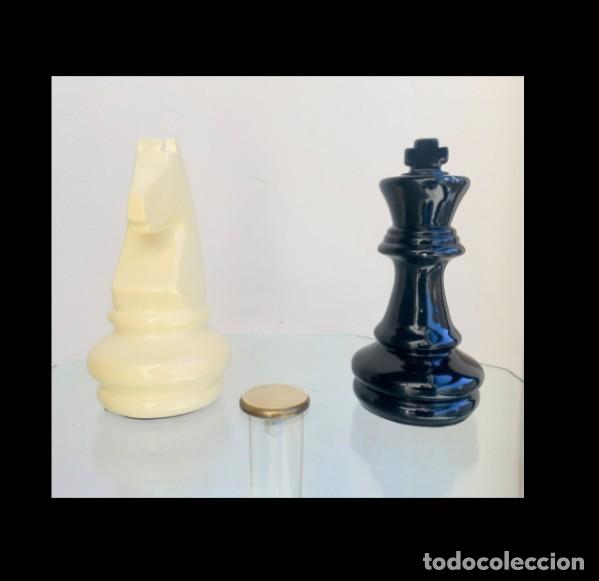 Vintage: Ajedrez decorativo 20cm - Foto 7