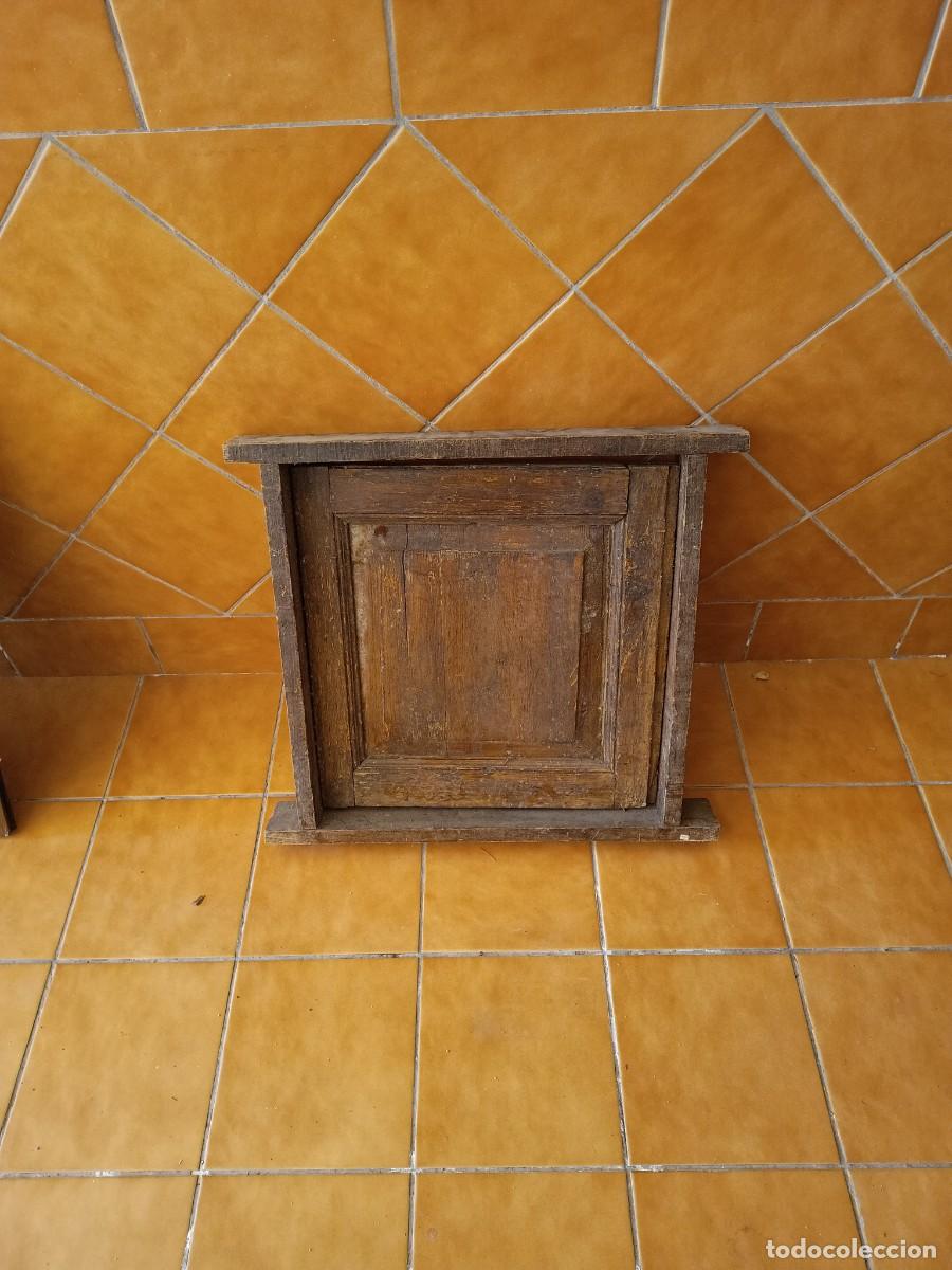 Vintage: Ventana Vintage de madera - Foto 1