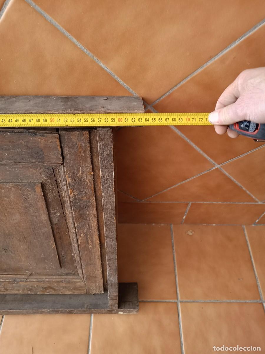 Vintage: Ventana Vintage de madera - Foto 3