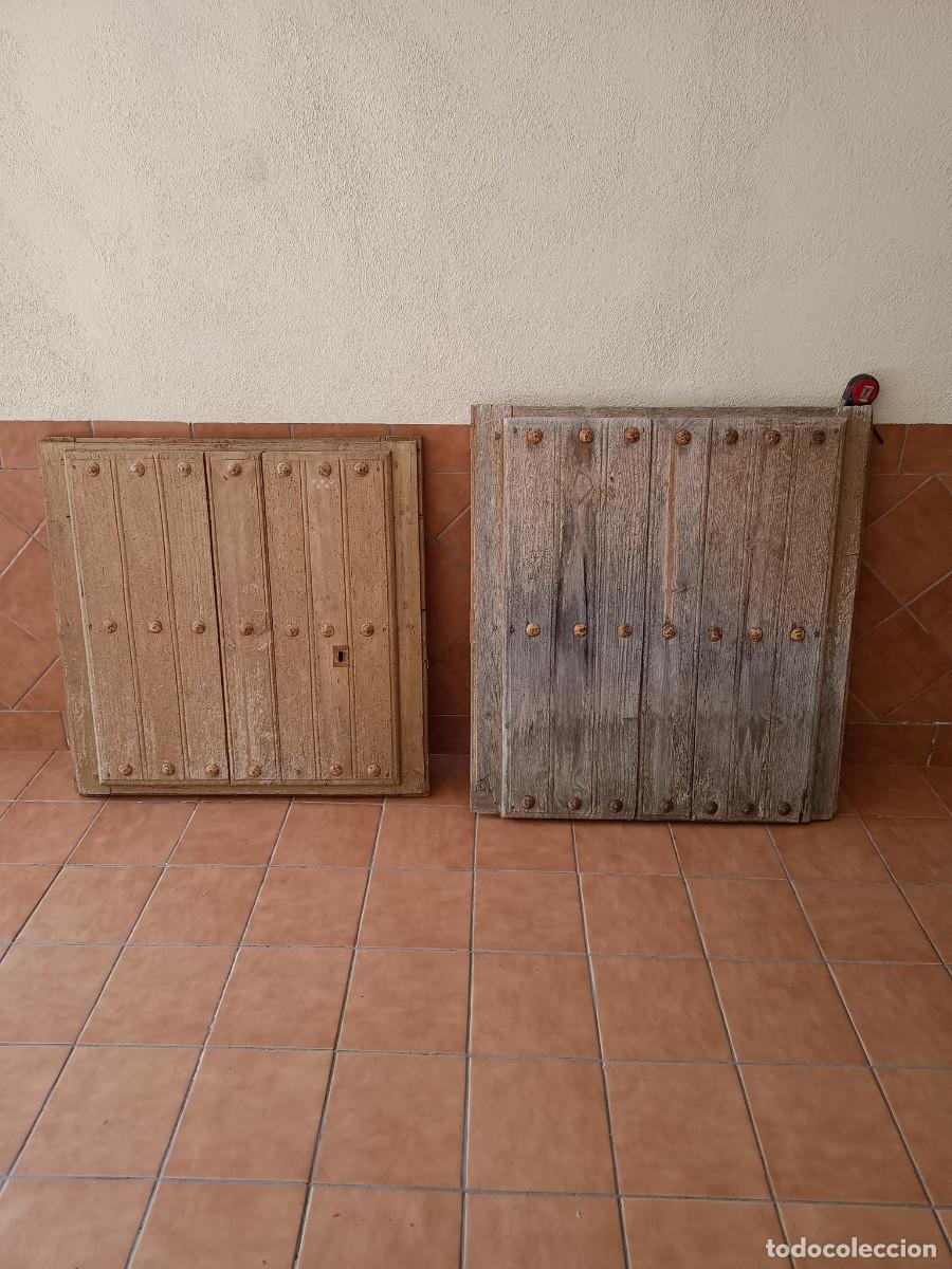 Vintage: Puerta Vintage de madera - Foto 1
