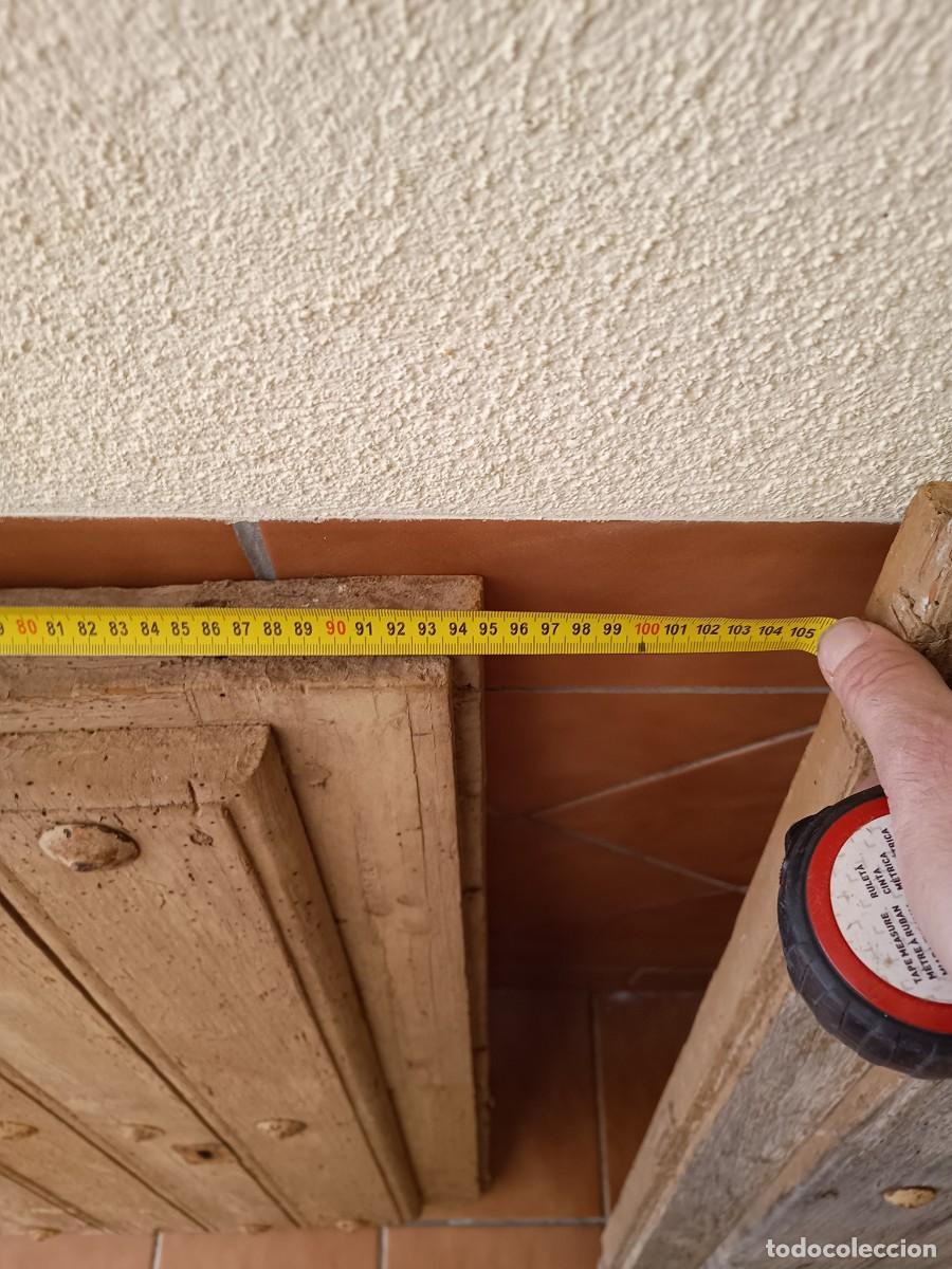 Vintage: Puerta Vintage de madera - Foto 2