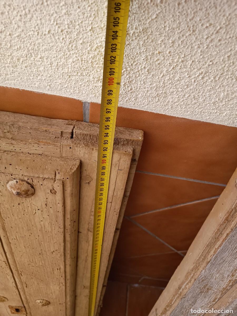Vintage: Puerta Vintage de madera - Foto 3