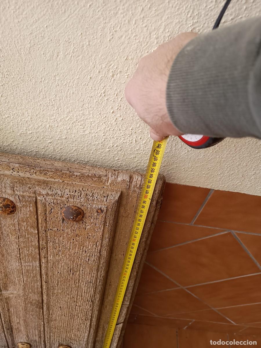 Vintage: Puerta Vintage de madera - Foto 5