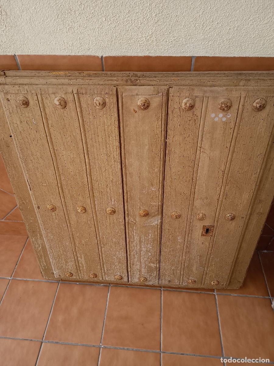 Vintage: Puerta Vintage de madera - Foto 6