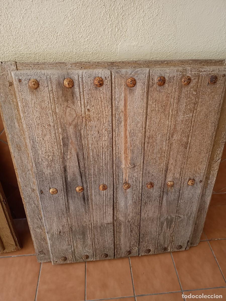 Vintage: Puerta Vintage de madera - Foto 7