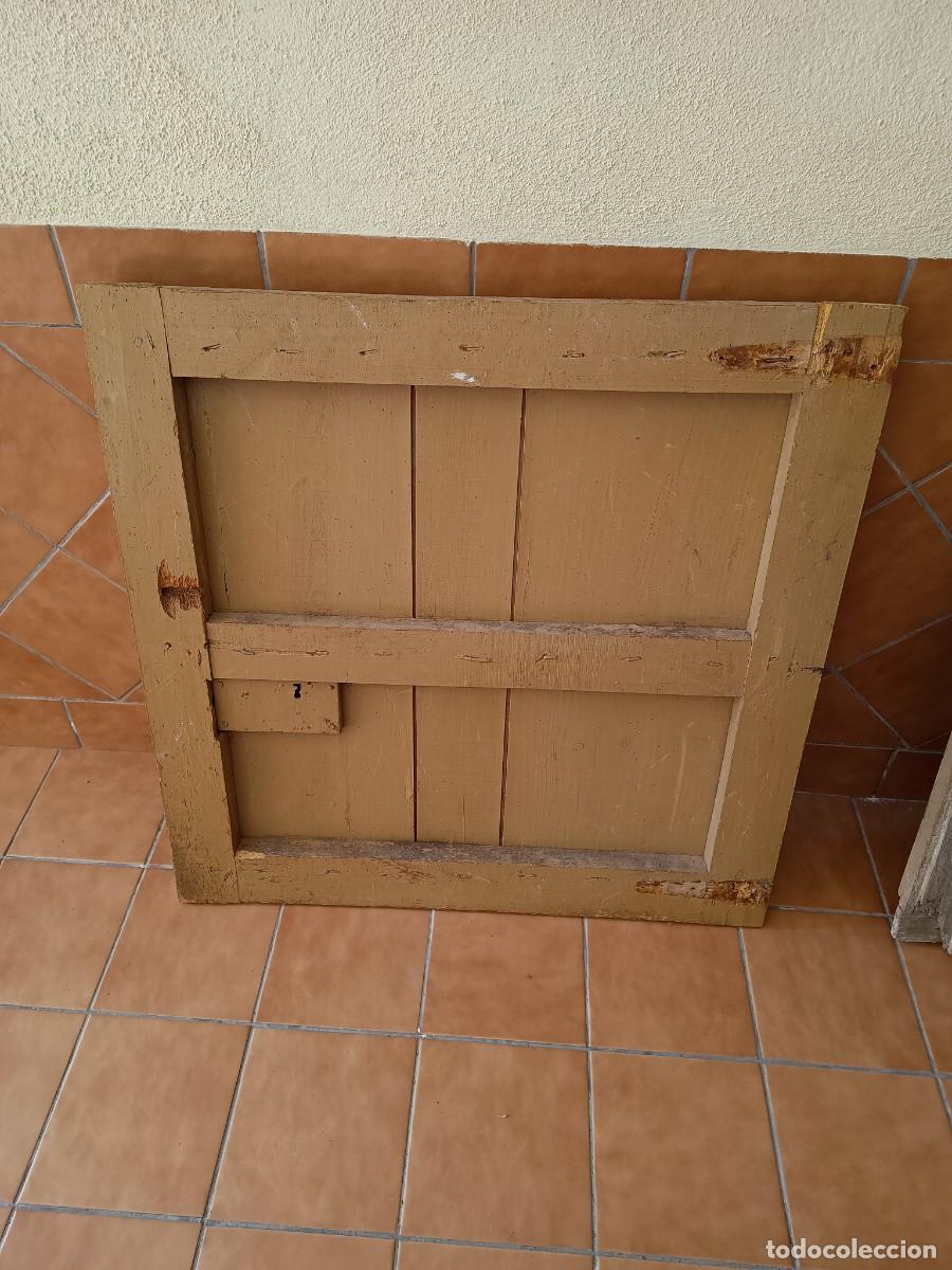 Vintage: Puerta Vintage de madera - Foto 8