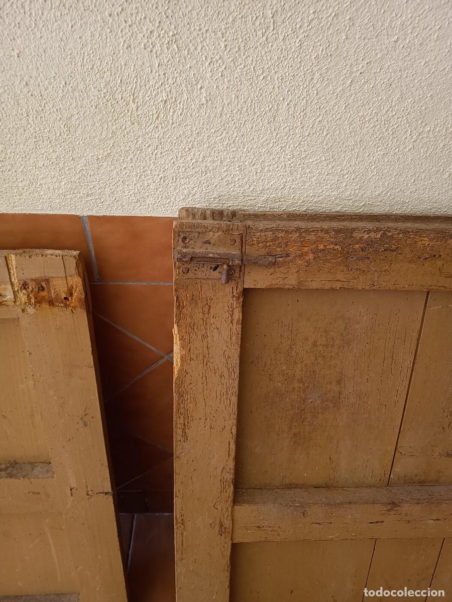 Vintage: Puerta Vintage de madera - Foto 11