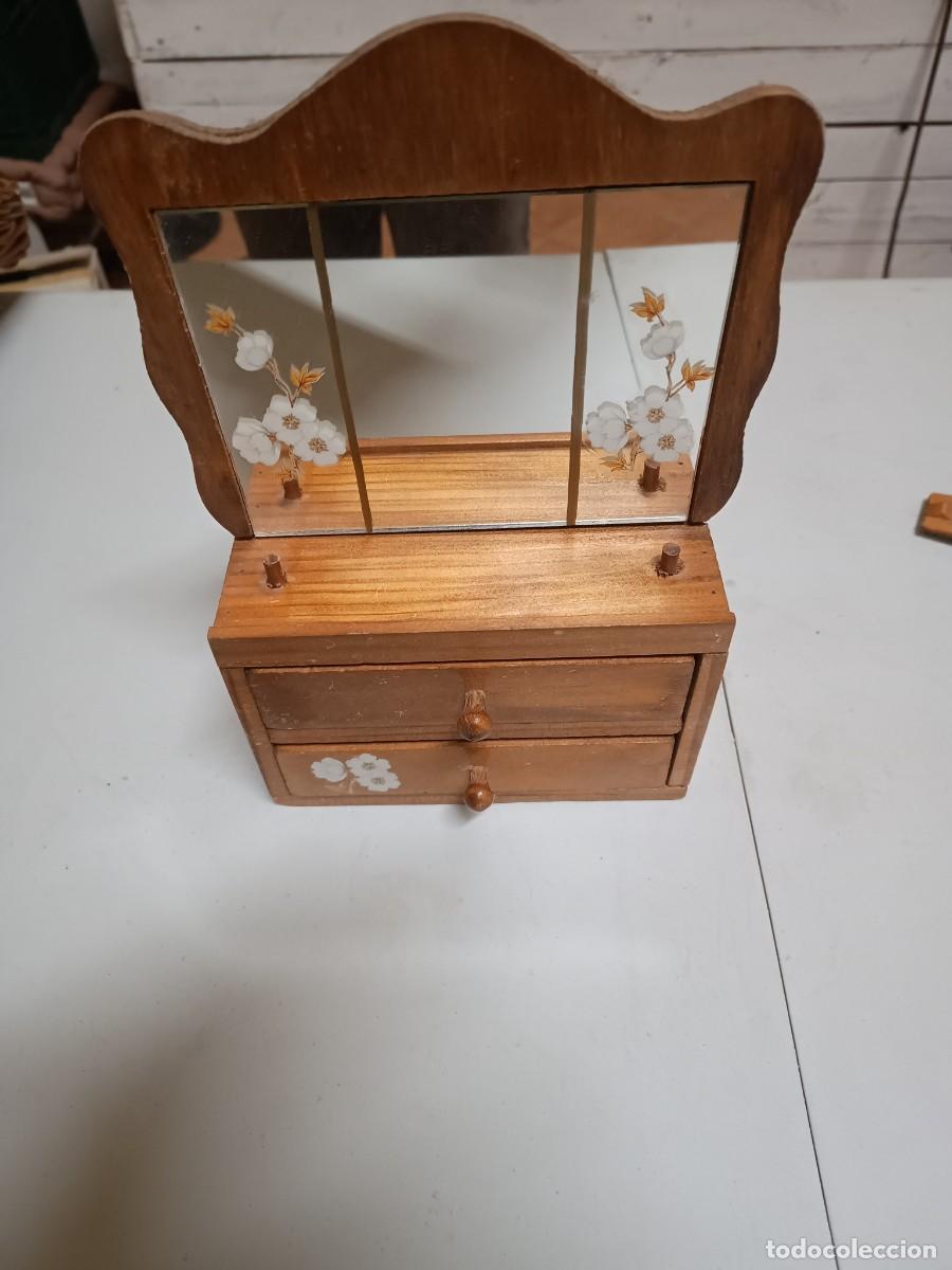 Vintage: Joyero con forma de tocador. - Foto 1