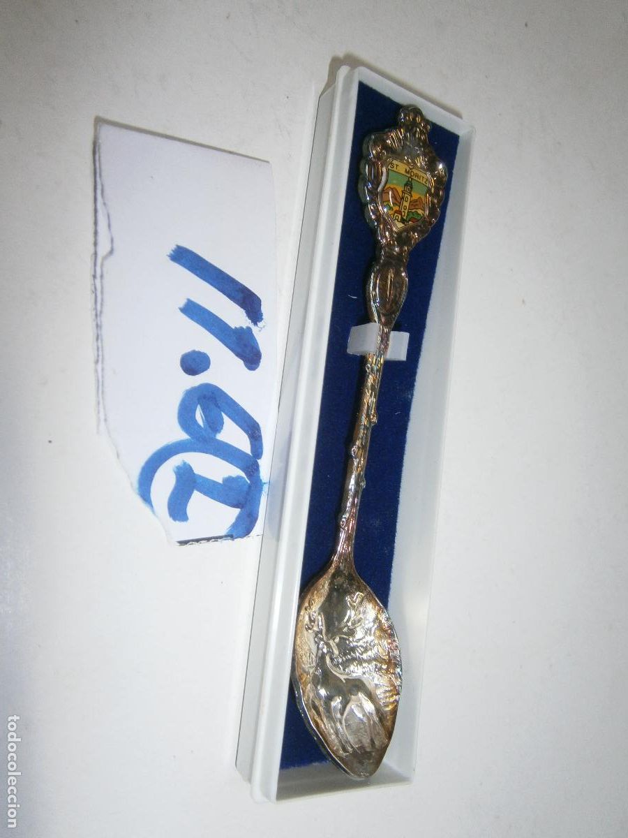 Vintage: ANTIGUA CUCHARITA DE COLECCION - MORITZ - Foto 1