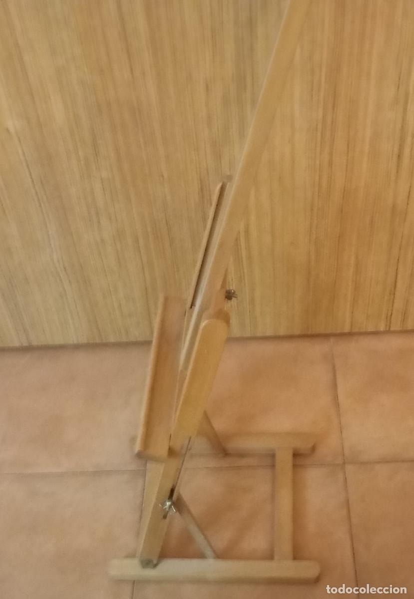 Vintage: Caballete de madera para pintar - Foto 5