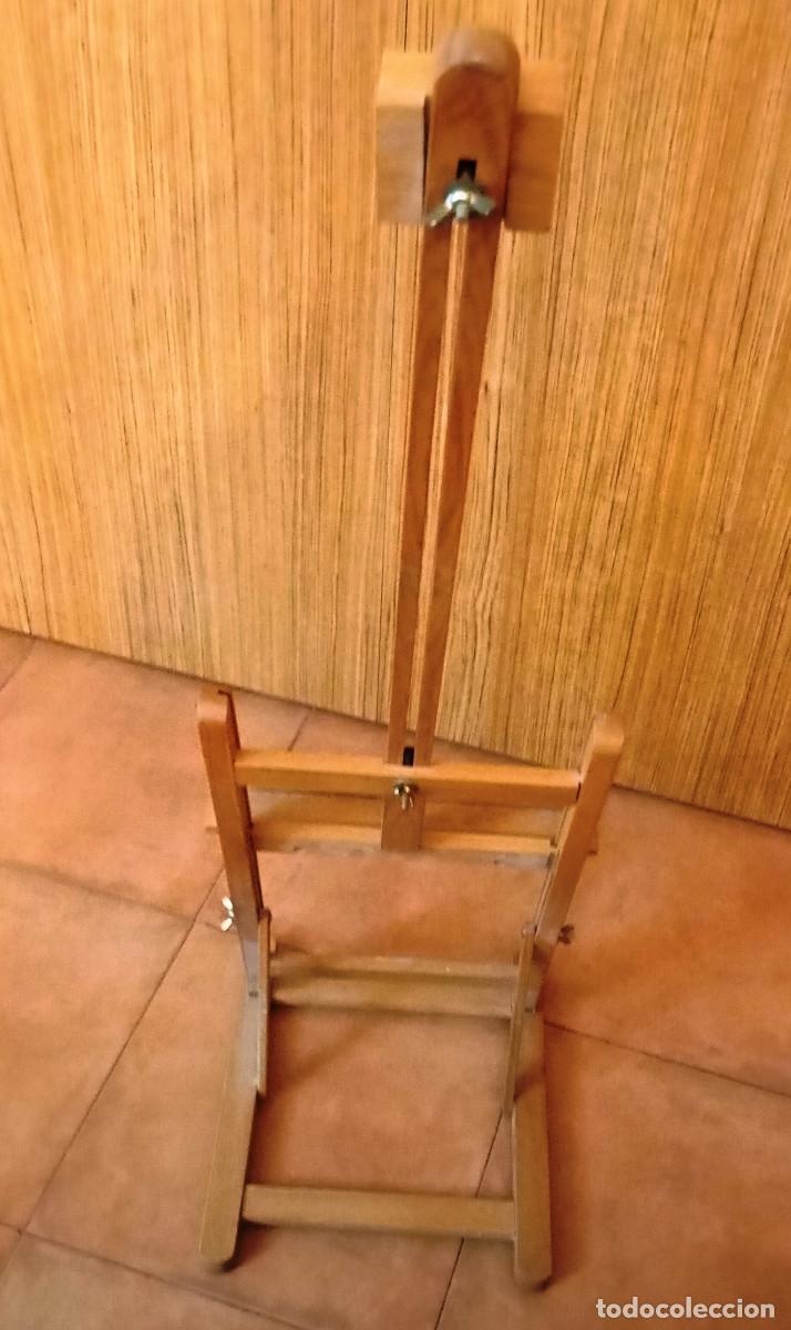 Vintage: Caballete de madera para pintar - Foto 6