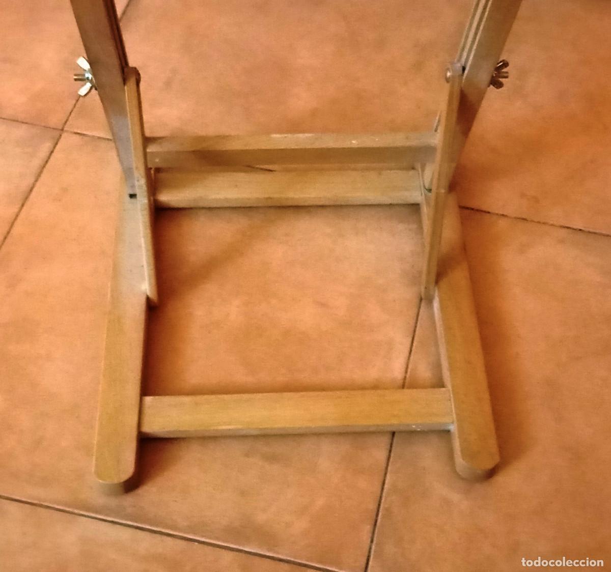 Vintage: Caballete de madera para pintar - Foto 7