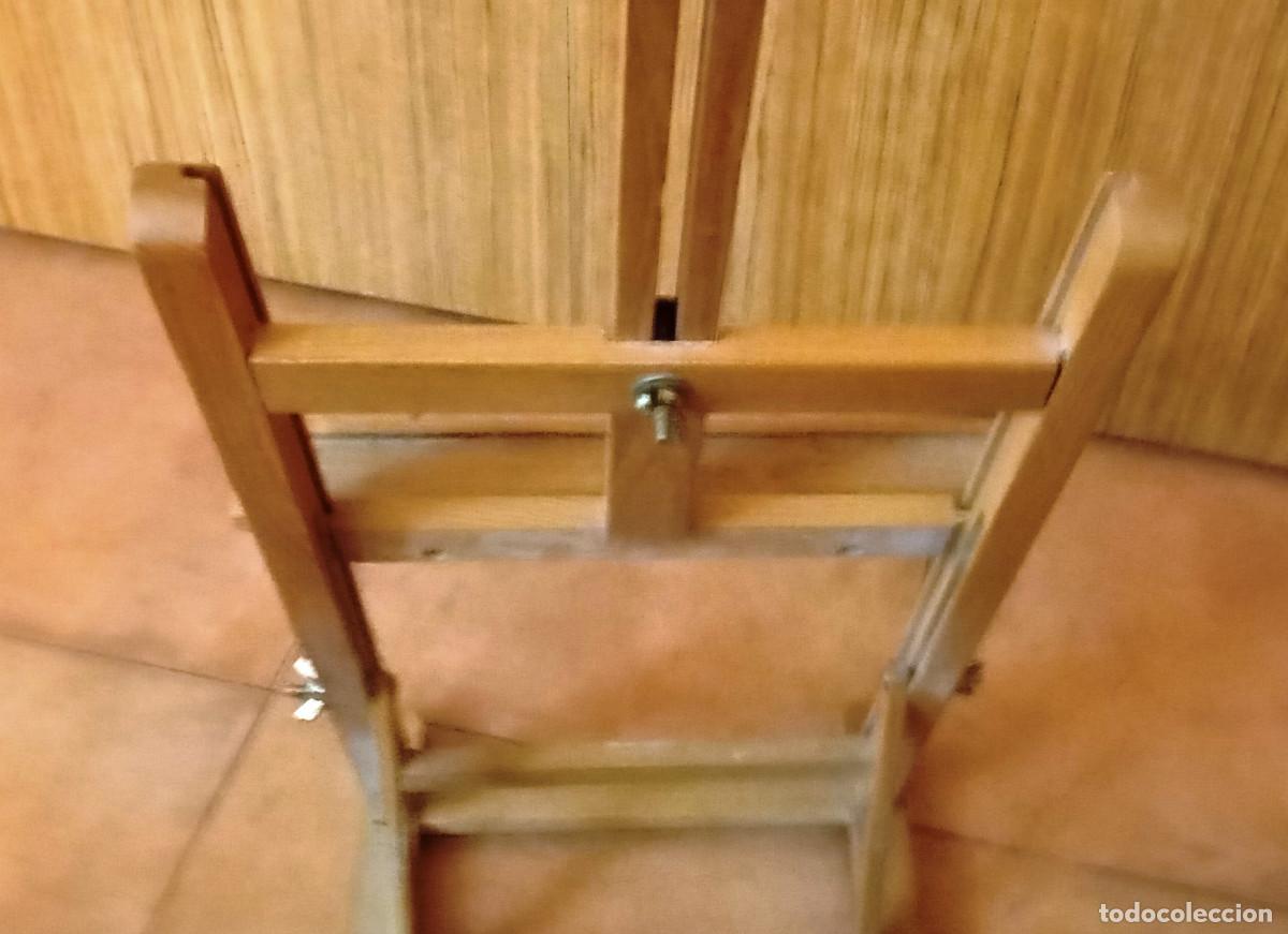 Vintage: Caballete de madera para pintar - Foto 8
