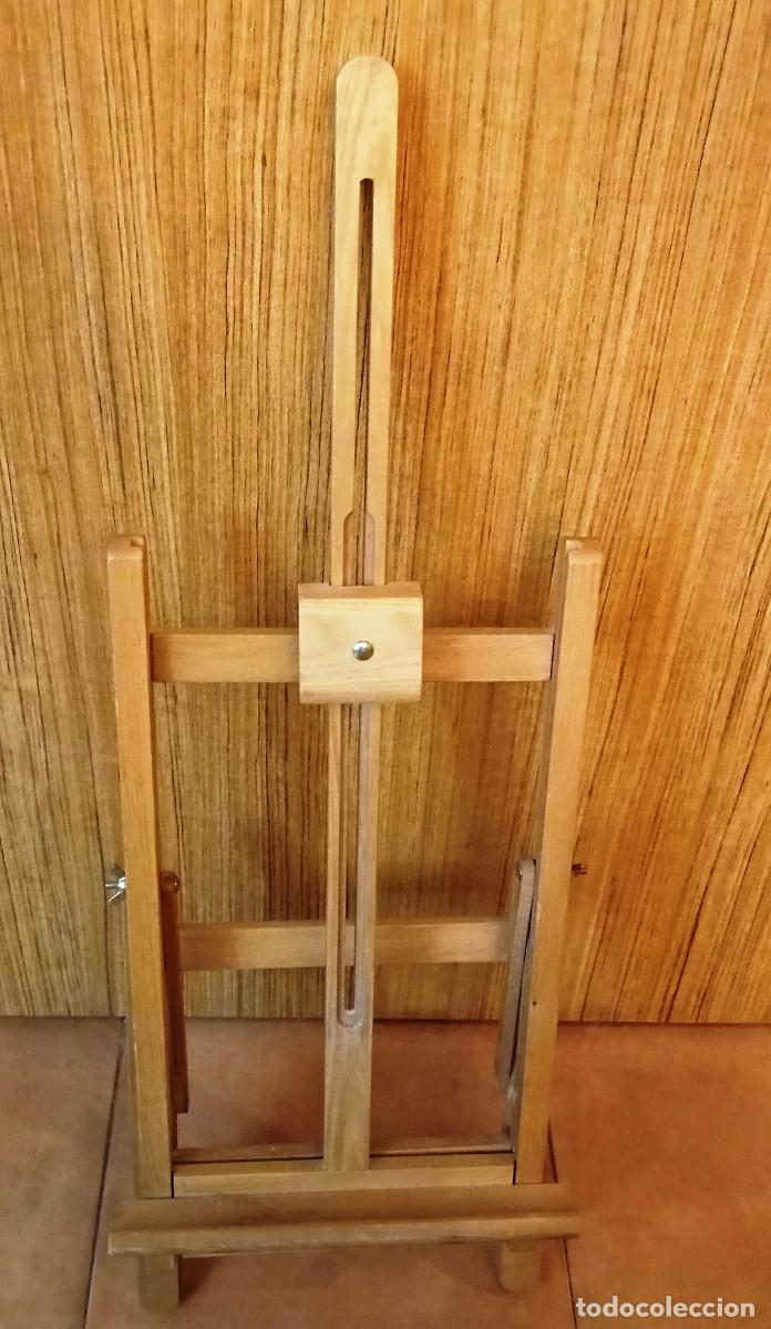 Vintage: Caballete de madera para pintar - Foto 9