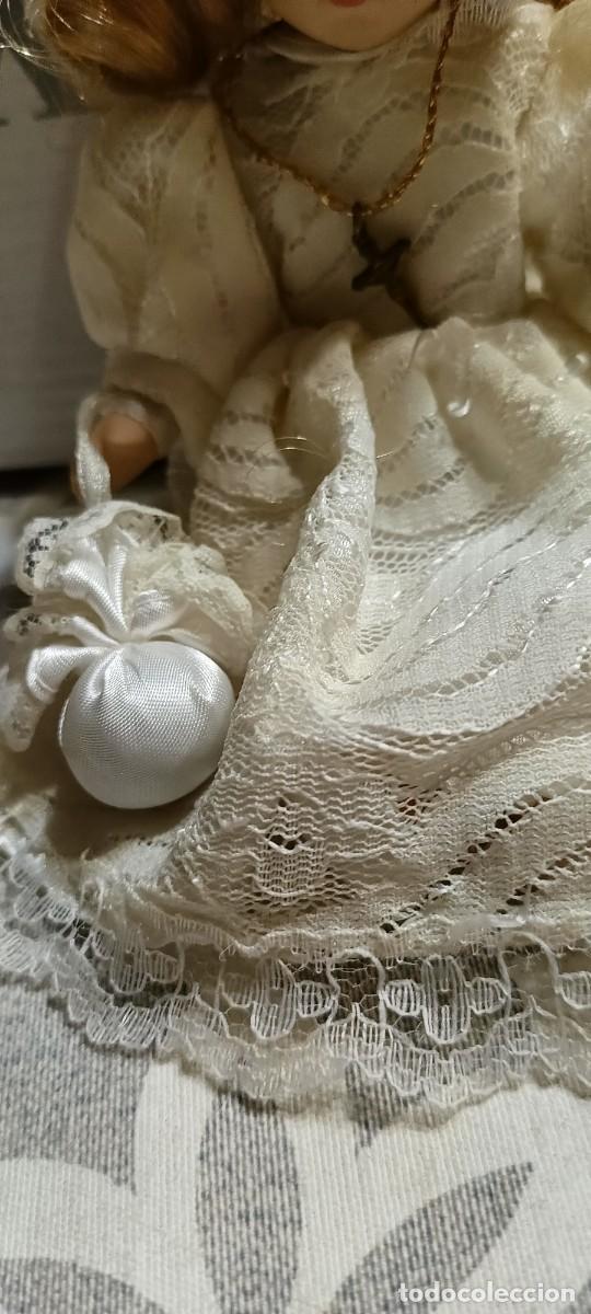 Vintage: Mu&ntilde;eca de comuni&oacute;n de porcelana antigua - Foto 3