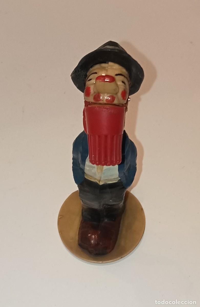 Vintage: BORRACHO - DECORACI&Oacute;N - ANTIG&Uuml;EDAD - Foto 3
