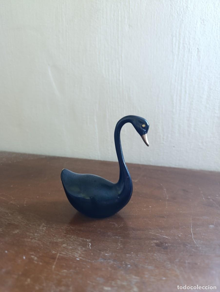 Vintage: Precioso cisne de cobre - Foto 1