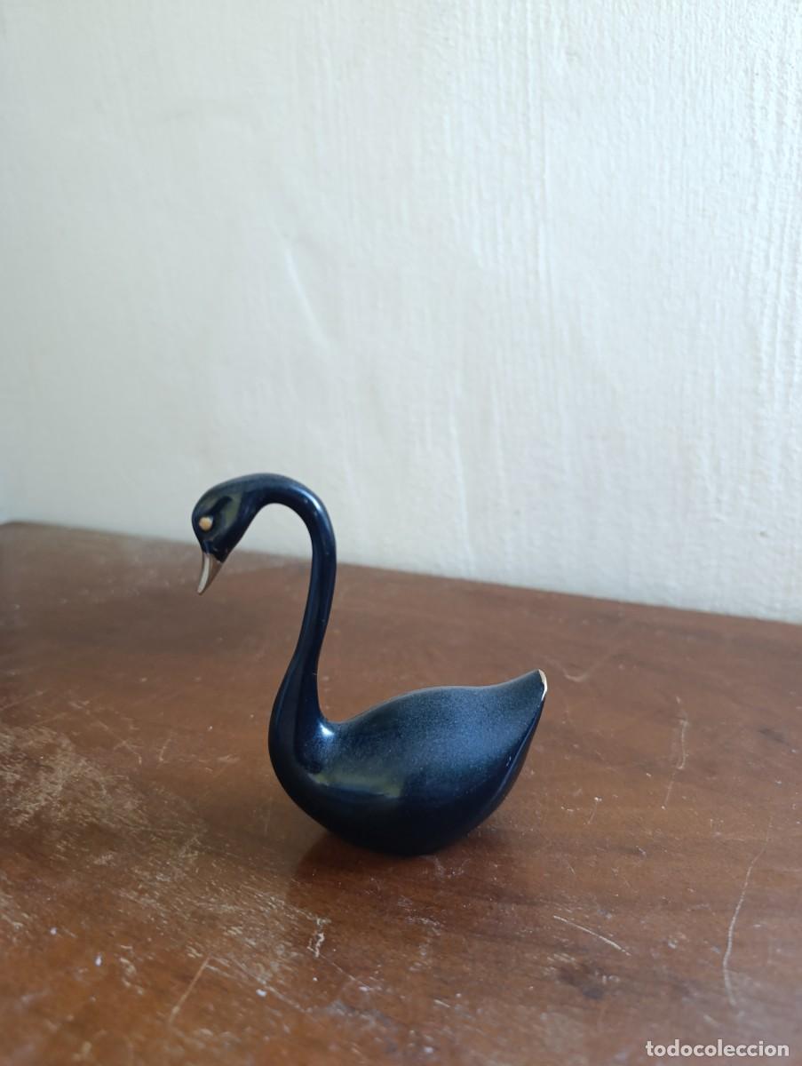 Vintage: Precioso cisne de cobre - Foto 5