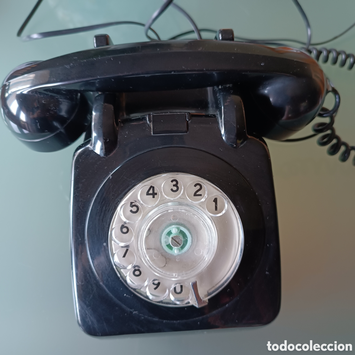 Vintage: Tel&eacute;fono retro de dial - Foto 1